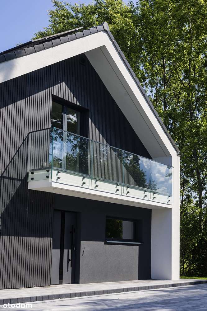 Nowoczesny DOM PREMIUM, 16 arów, fotowoltaika, pompa ciepła, NOWY - Pełny obrazek: 5/20