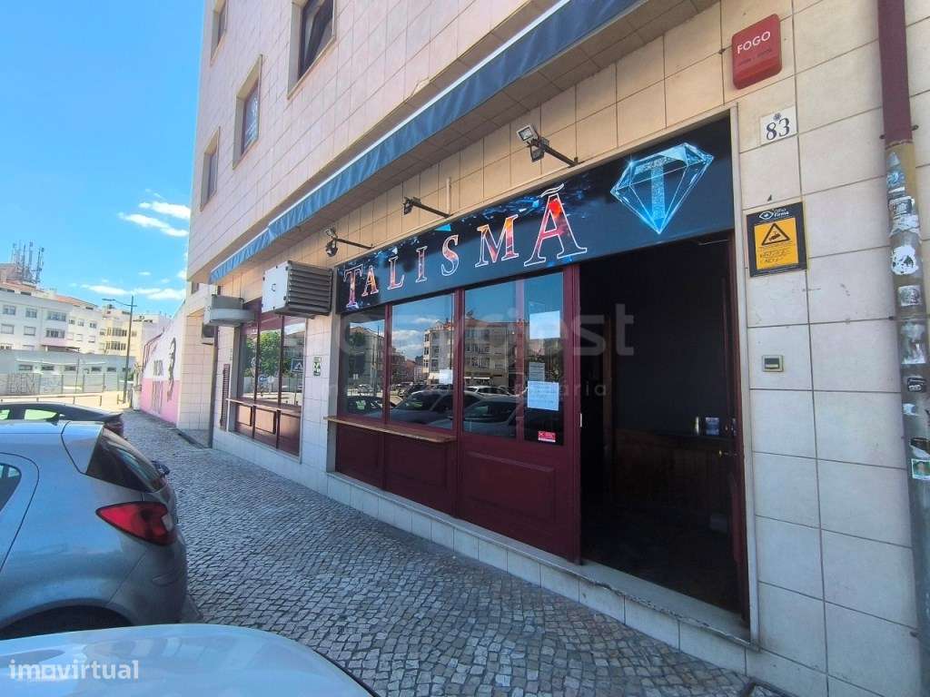 Exploração de Bar em excelente localização no Entroncamento - Grande imagem: 3/16