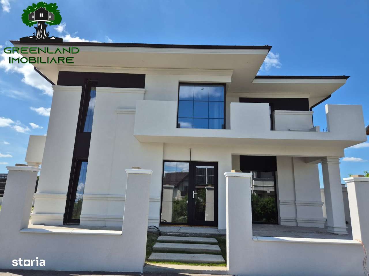 Vila de lux, 4 camere, 3 bai, 130 mp utili, 500 mp teren, Miroslava - Imagine principală: 2/11