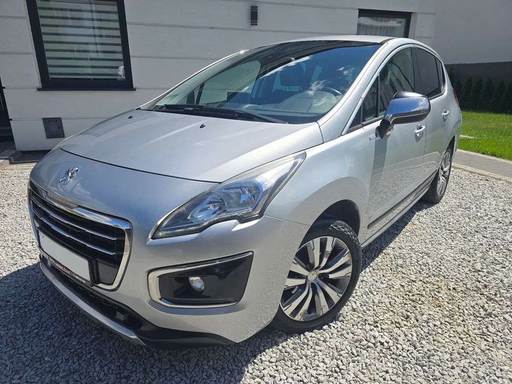 Peugeot 3008 I (2009-2016) HDi 115 Allure 2016