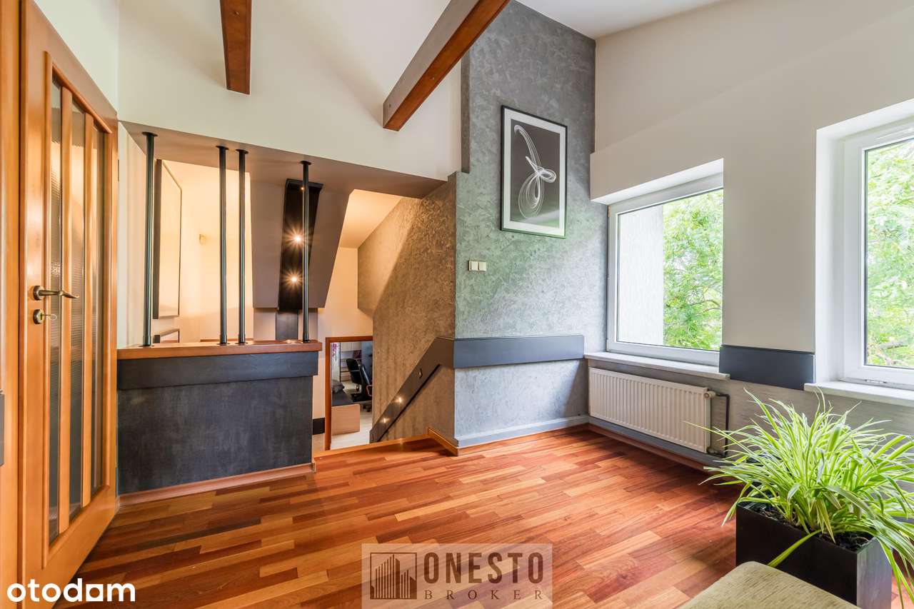 Dom 5 sypialni 2 łazienki kominek +  sala kinowa! blisko Centrum-4