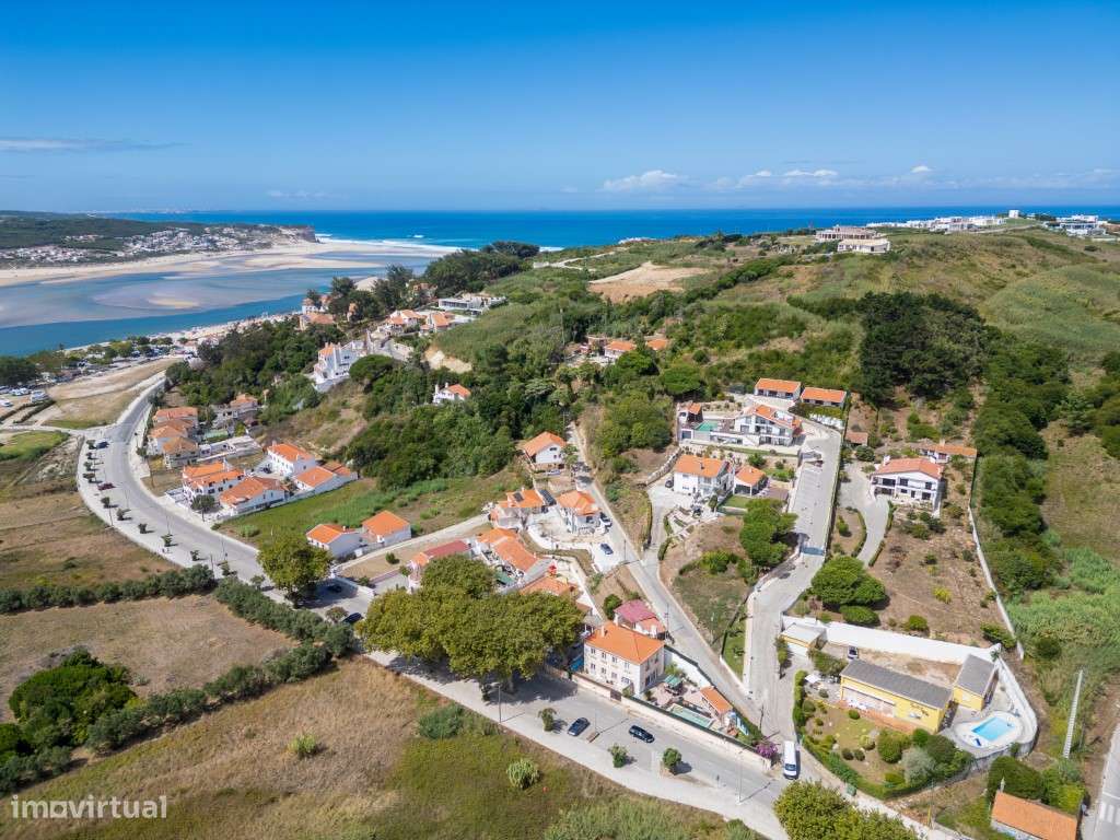 Moradia T3 com vista para a Lagoa de Óbidos, piscina e amplas áreas...-39