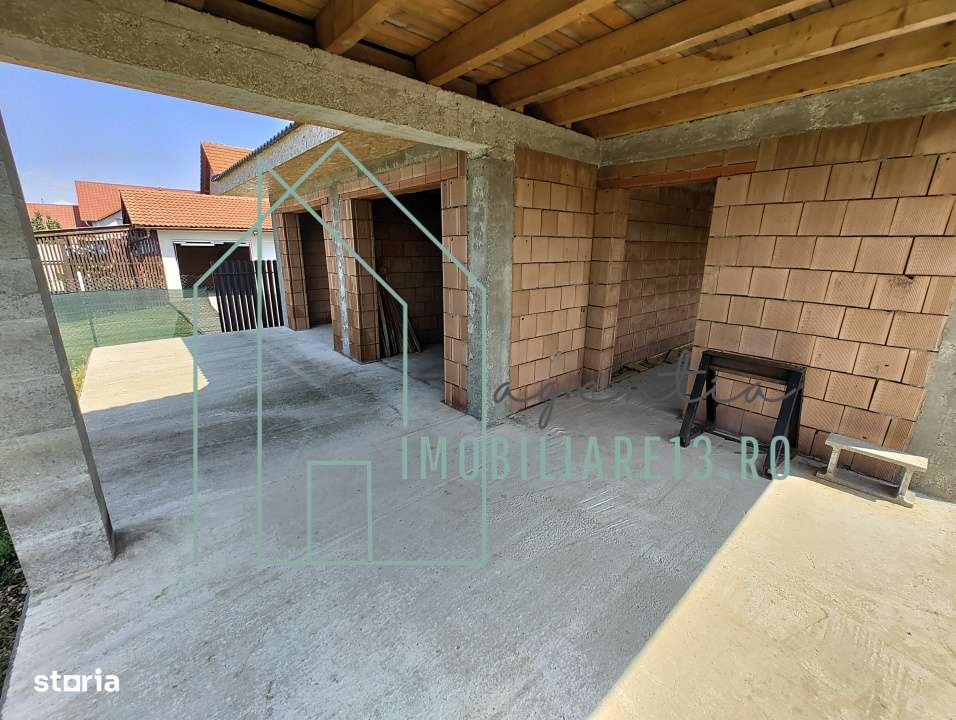 Casa noua de vanzare, 3 dormitoare, pe un nivel, Petresti, Sebes, Alba-5