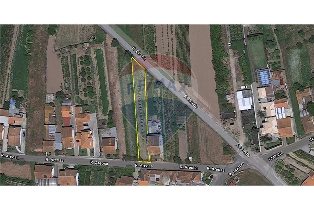 Terreno para construção em Paradela