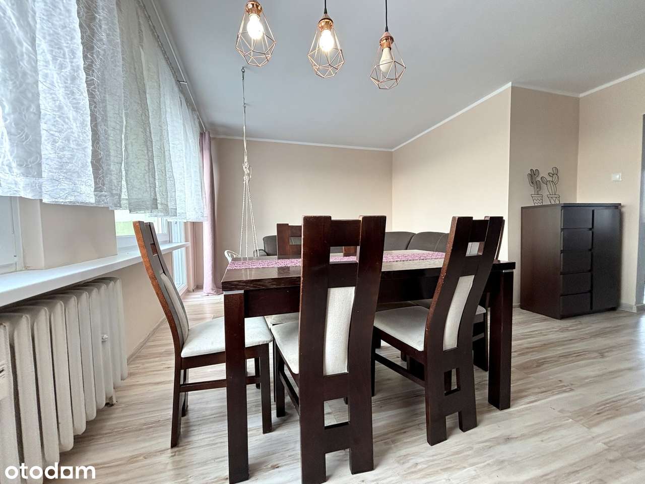 4 pokojowe mieszkanie na osiedlu Rąbin-3