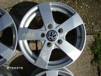 a138 5x112 VW Golf VII VI V Plus Sportsvan Touran Sharan Jetta Caddy Passat B5 6jx15 - 4