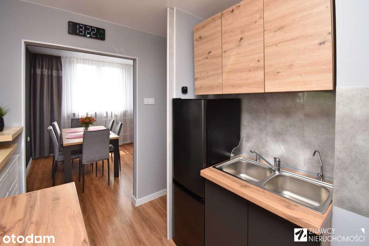 3 pok. po remoncie, Balkon, wyposażenie w cenie-9