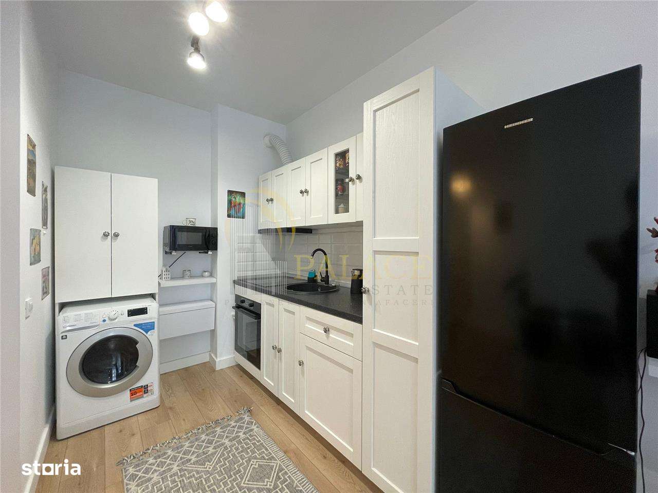 Apartament 2 camere open space cu loc de parcare Silk District - Imagine principală: 4/10