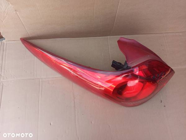 Lampa lewy tył PEUGEOT 207 KOMBI SW EU ORYGINAŁ - 3