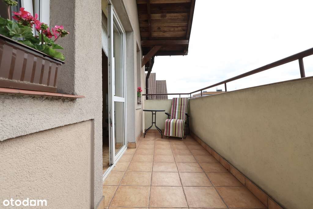 Mieszkanie z balkonem, zamknięte osiedle Korczak - Pełny obrazek: 5/10