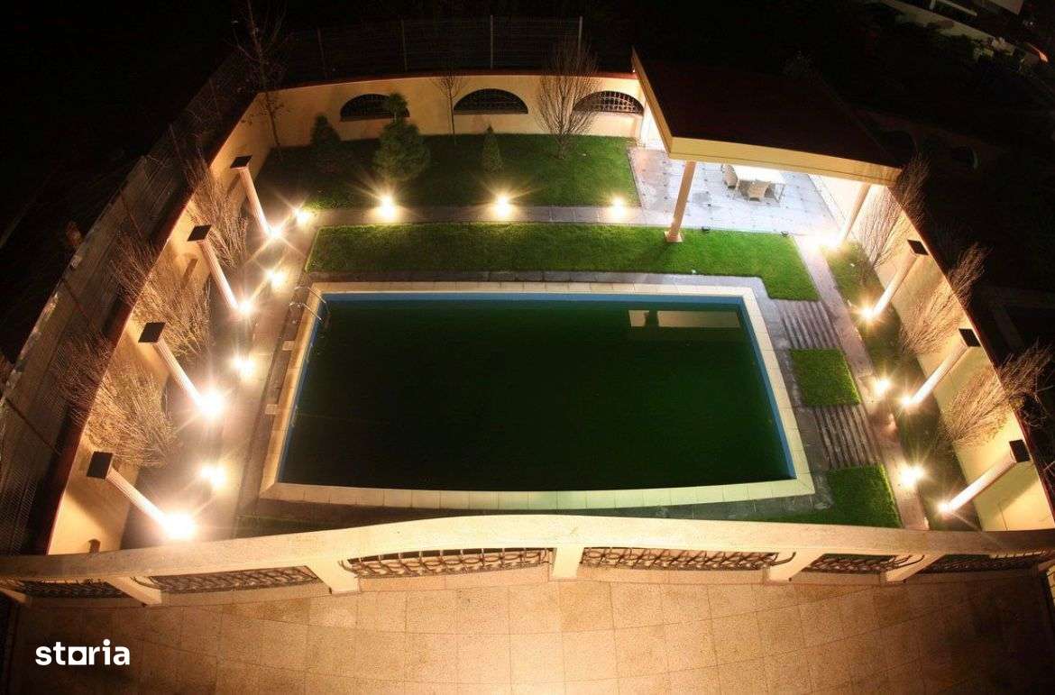 VILA DE LUX CU PISCINA IN ZONA HERASTRAU - Imagine principală: 5/7
