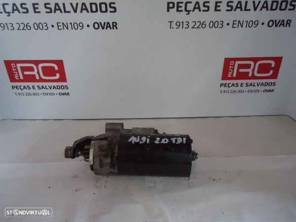 Motor de Arranque Audi 2.0 TDI - 2