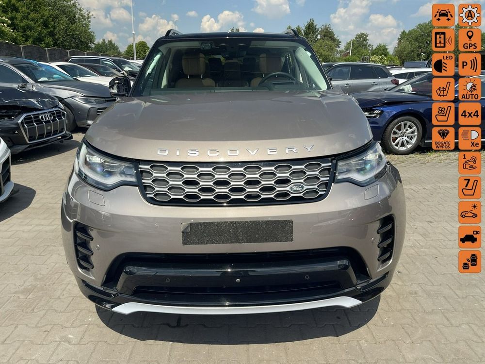 Land Rover Discovery V (2017-) 3.0 D350 mHEV Metropolitan Edition 2025
