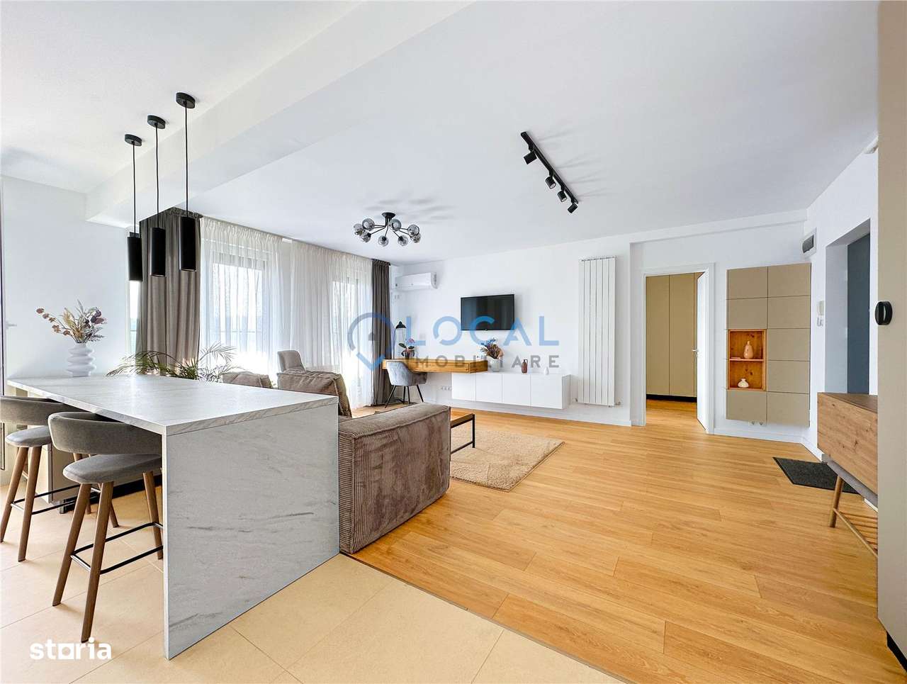 2 camere I Modern I Terasa I Parcare I Zona Iulius Mall - Imagine principală: 1/13