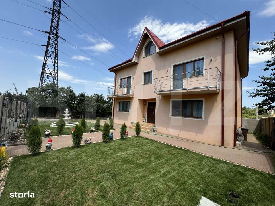 Casa P+1 cu 6 camere, 280mp utili, zona Plaiul Vulcanesti - Imagine principală: 2/13