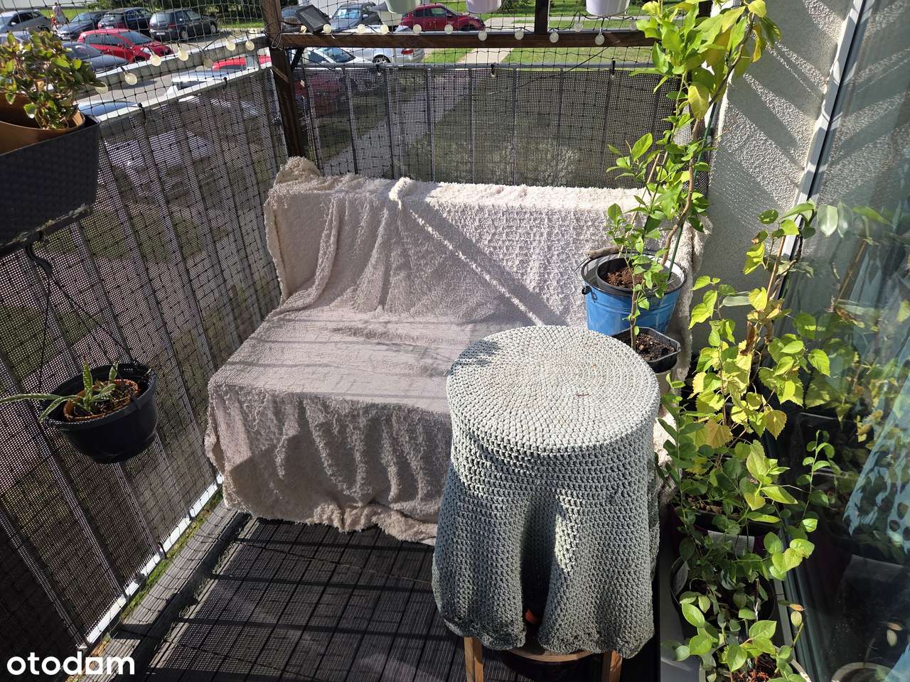 Przestronne 4-pokojowe mieszkanie z balkonem Plewiska ul. Jarzębinowa-5