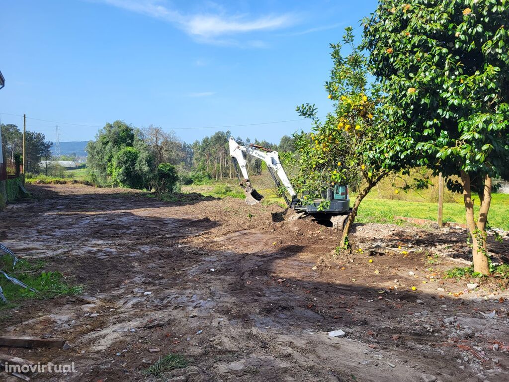 Terreno em Viana do Castelo de 1192,00 m2