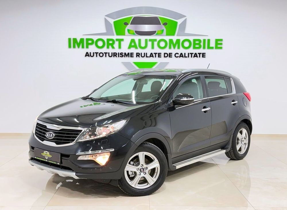 Kia Sportage III [2010 - 2016] 1.7 CRDI 2WD Spirit 2011