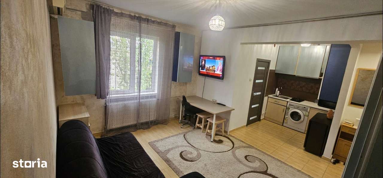 Garsoniera | Piața Alba Iulia | Expertizată- Fără risc seismic - Imagine principală: 4/7