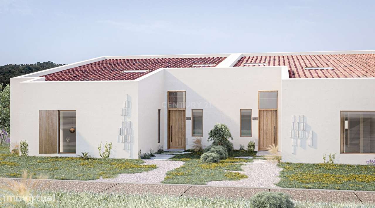 Eco villa em banda, com piscina natural, horta e  floresta alimentar c - Grande imagem: 5/12