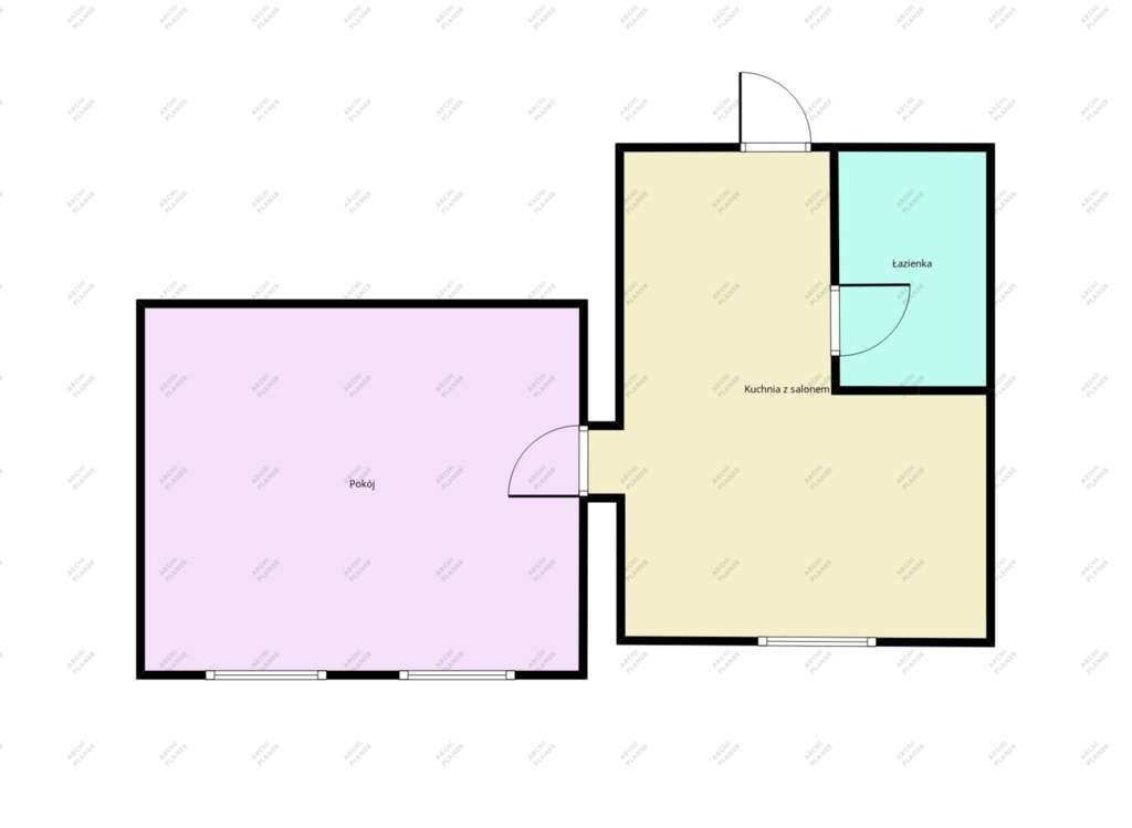 2 pokoje po remoncie idealne pod wynajem!-8