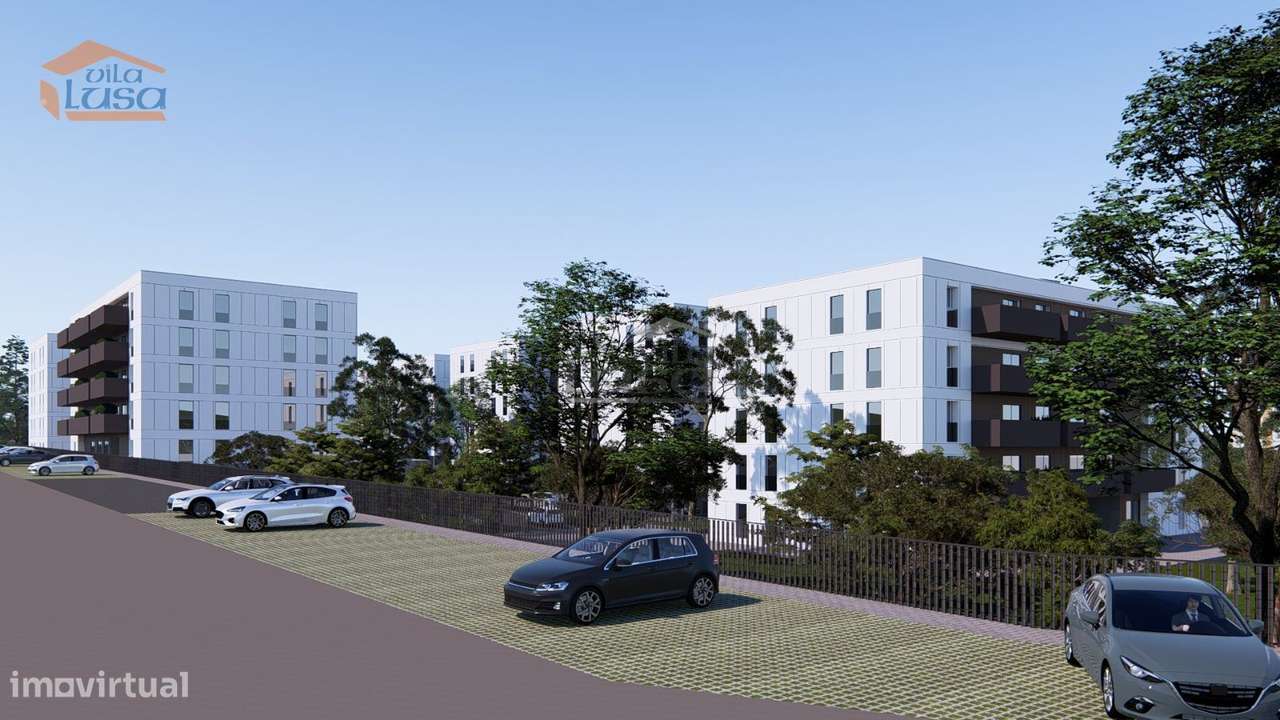 Apartamento T1 Novo com garagem em Vilar de Paraiso, Vila Nova de Gaia-16