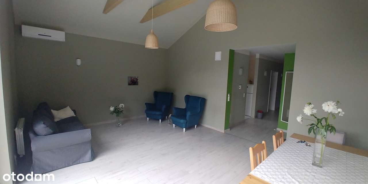 Nowoczesny dom 110 m2 na wynajem z klimatyzacją pod lasem - Pełny obrazek: 3/13