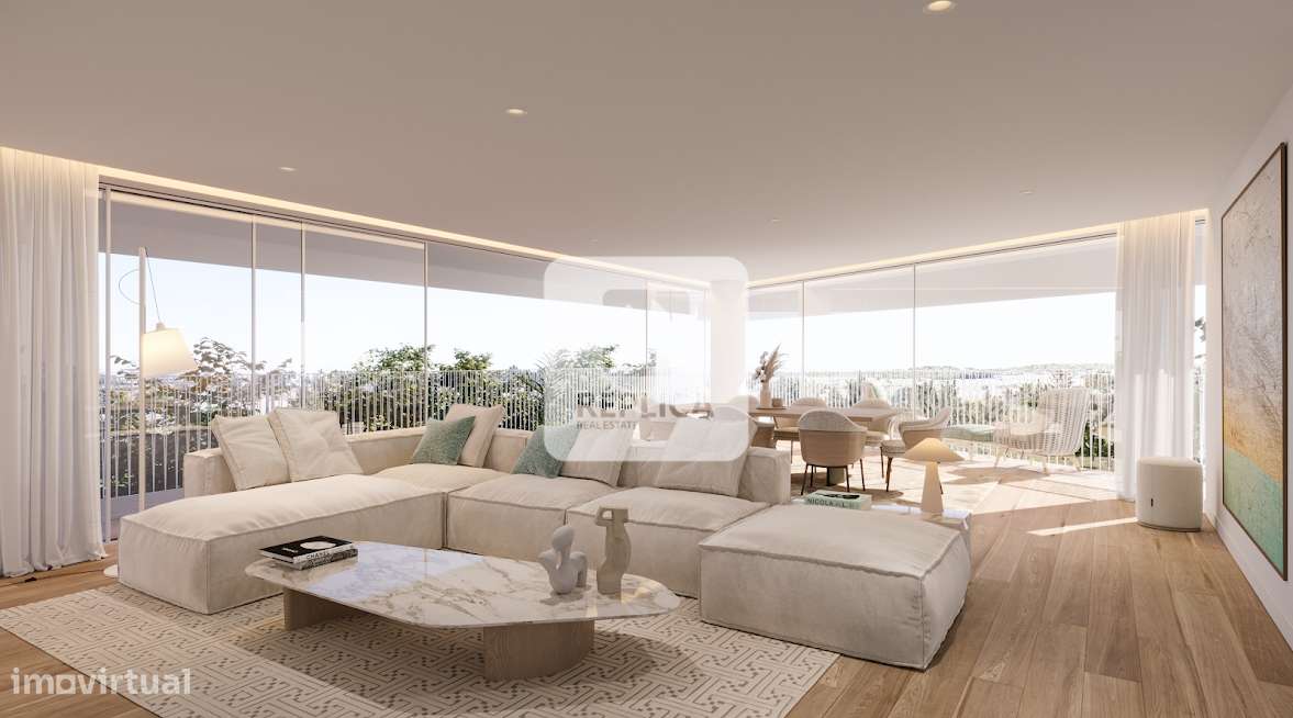 T2 com Varanda 23m2 em Vilamoura | T2 Algarve - Grande imagem: 3/27