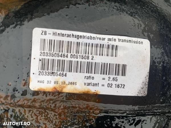 Grup / Diferential Mercedes C Class W203 2001 - 2007 Raport 2.65 Cod: 2033505464 - 6