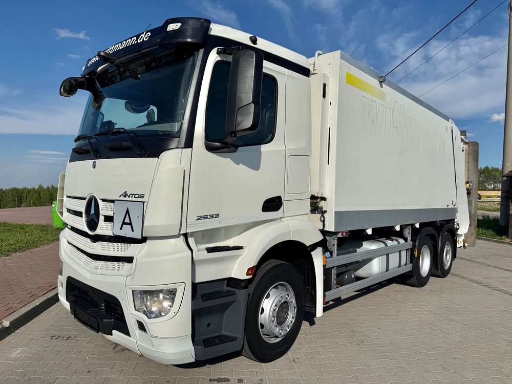 Mercedes-Benz Antos 2016