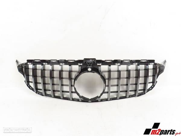 Grelha Frontal Look GTR Novo MERCEDES-BENZ C-CLASS (W205)/MERCEDES-BENZ C-CLASS... - 1