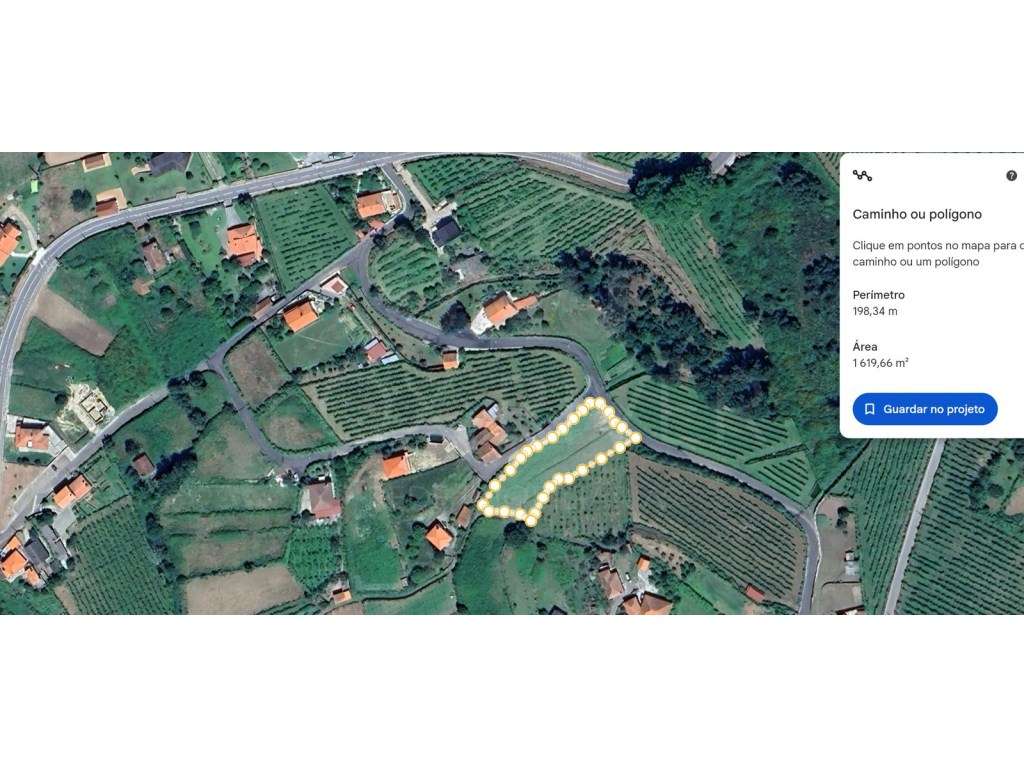 Terreno urbanizável Valadares, Monção - Grande imagem: 2/9