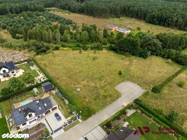 Działka tuż przy lesie w willowym otoczeniu-8