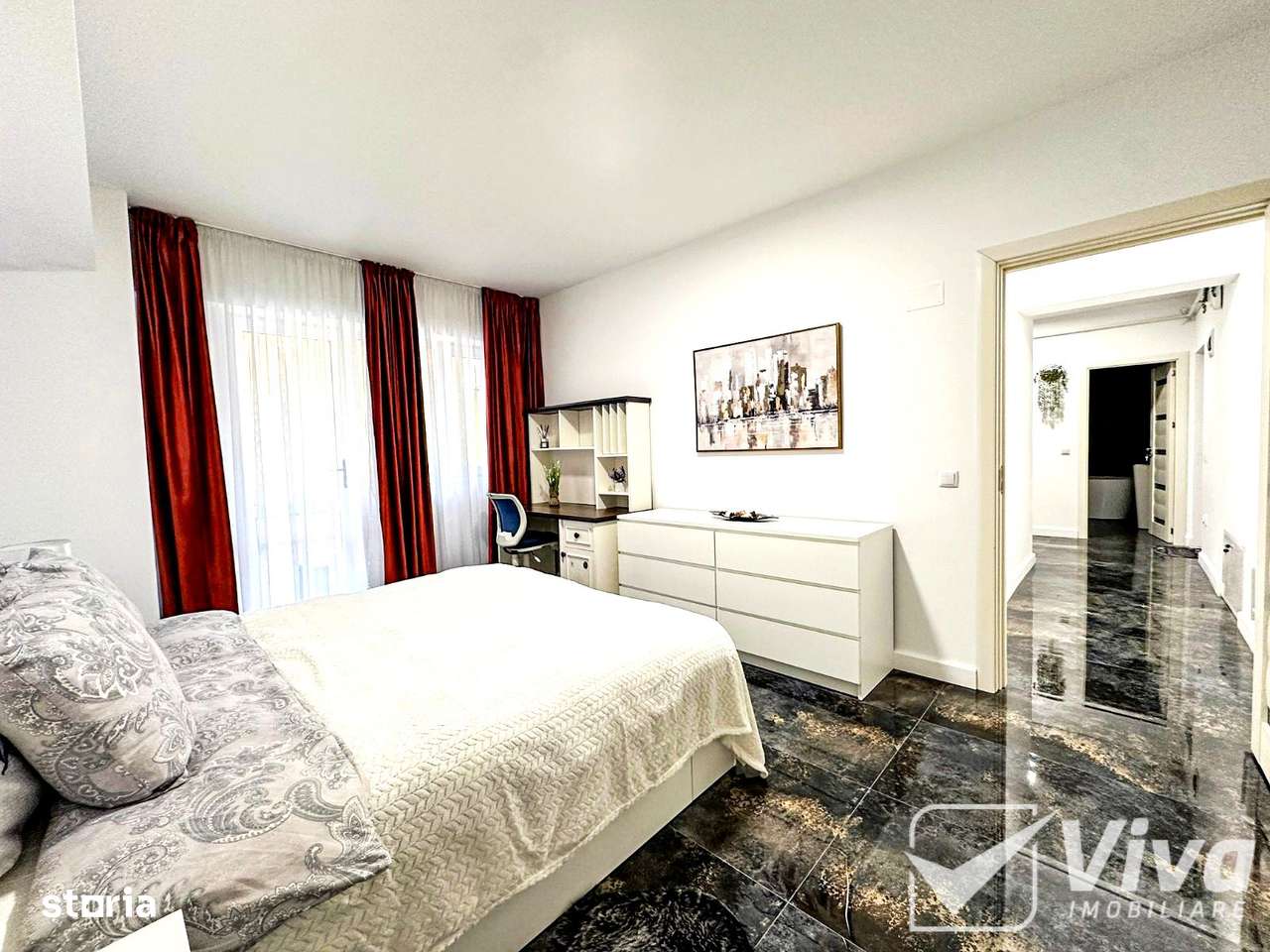 Ideal Residence – CUG! Ap 3 camere mobilat si utilat + terasa 25 mp-4