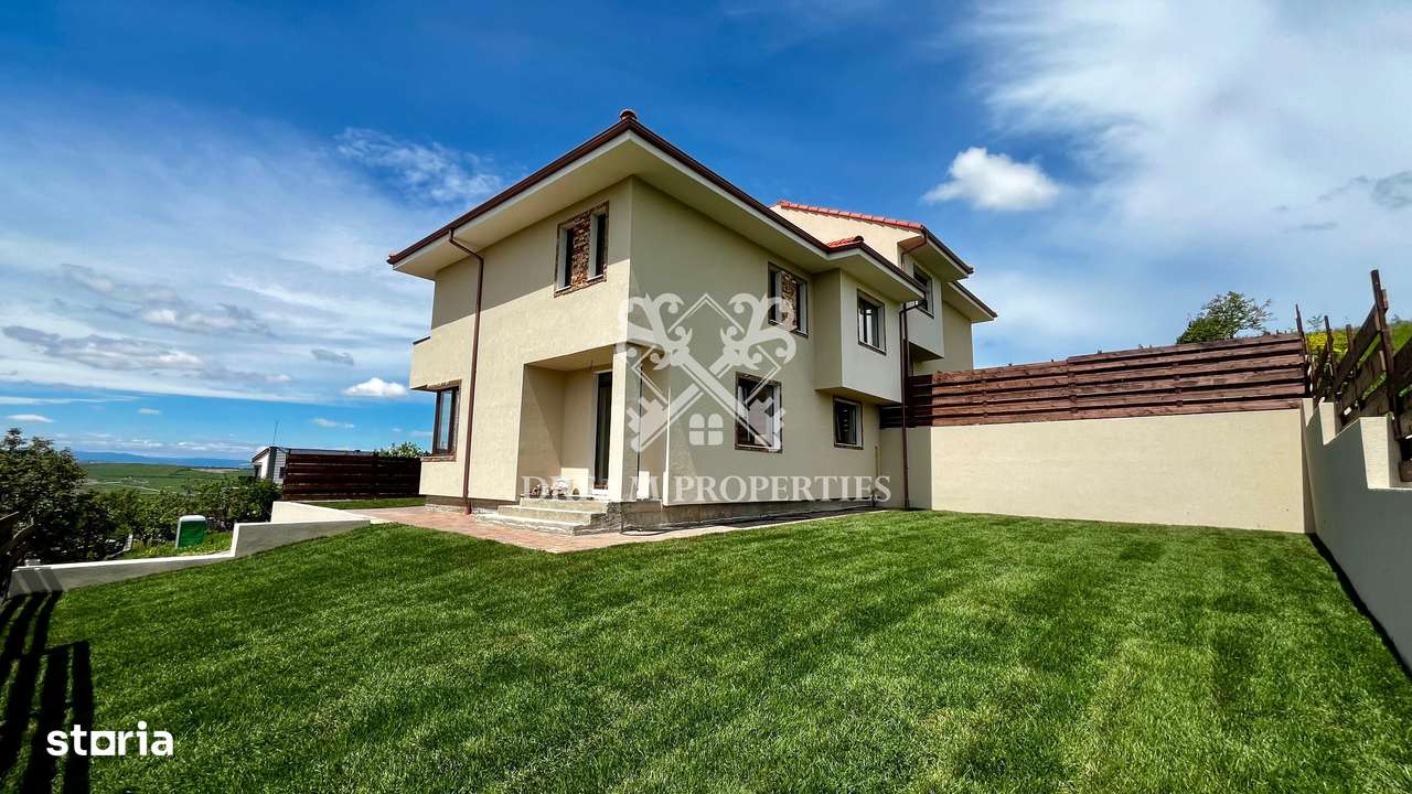 Casa de vanzare 120 mp, 4 camere,3 bai, teren 350 mp, DEZMIR - Imagine principală: 1/13
