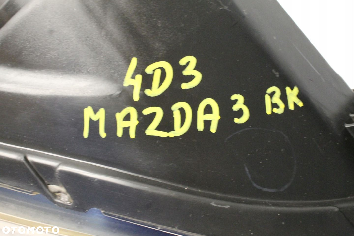 MAZDA 3 BK HB 03R- REFLEKTOR PRAWY LAMPA PRAWA PRZÓD XENON - 6