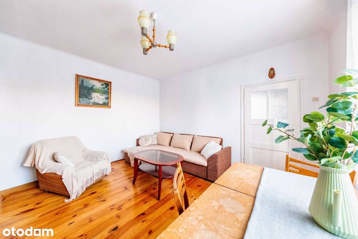 Urokliwa działka budowlana z dwoma domkami tuż obok Pomiechówka - Pełny obrazek: 4/20