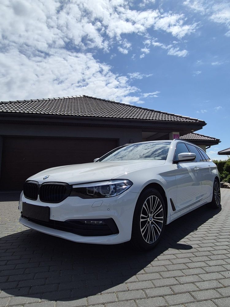 BMW 5 Series G30/G31 518d Sport Line 2018
