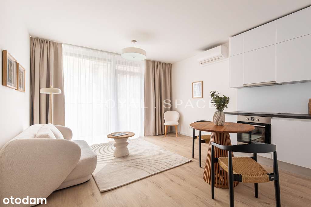 Stylowy apartament na Browarach Warszawskich - Pełny obrazek: 5/14