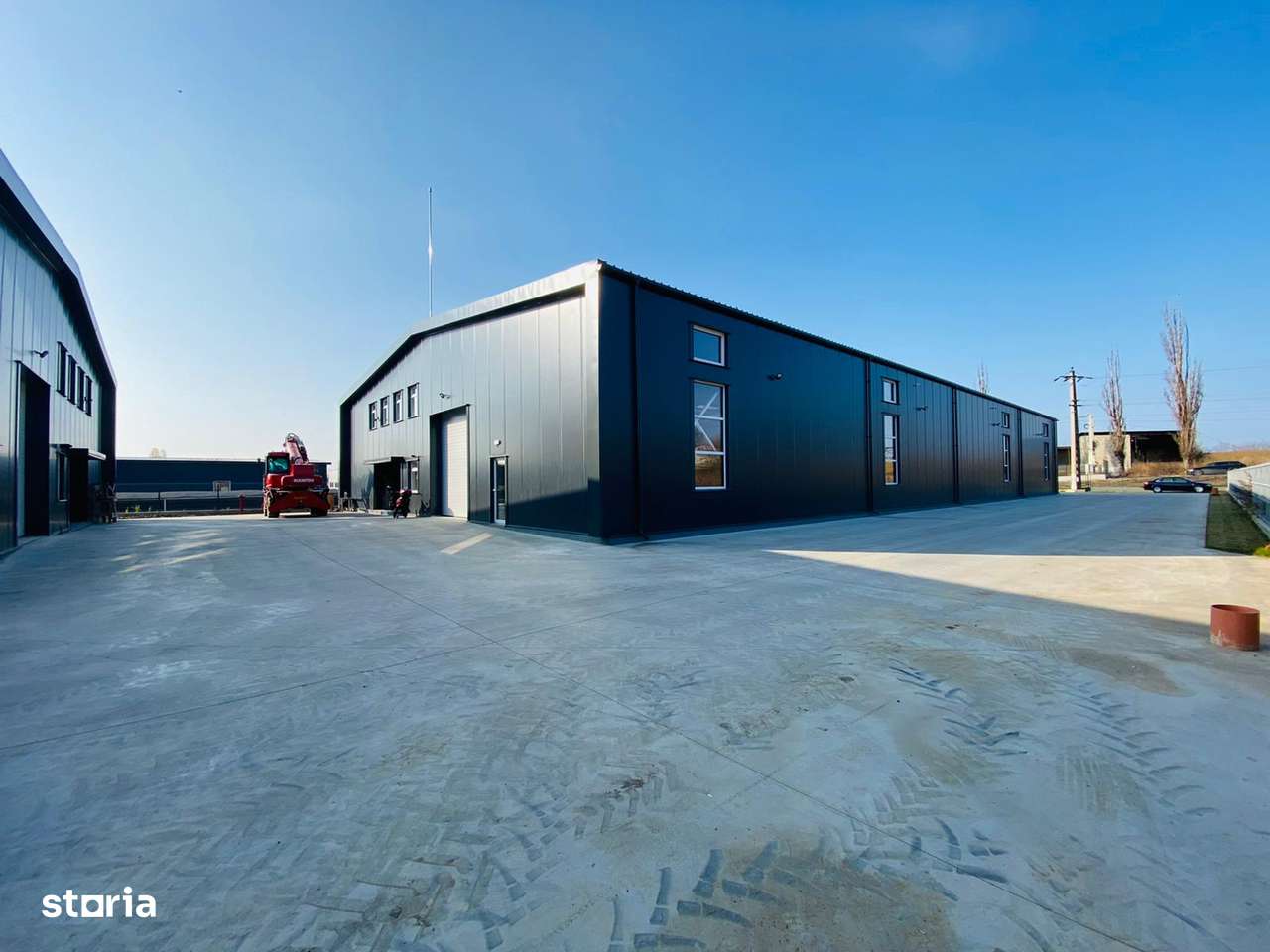 HALA NOUĂ de închiriat – 600-1171 mp, Letcani – zona Metro / Skoda - Imagine principală: 5/13
