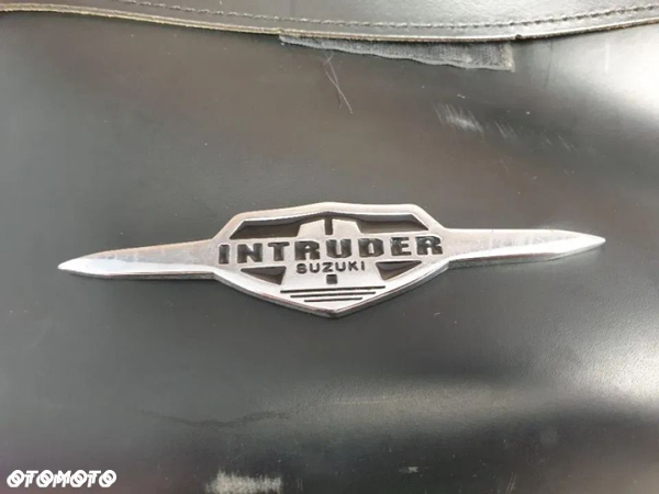 Sakwa skórzana kufer lewy Suzuki Intruder - 9