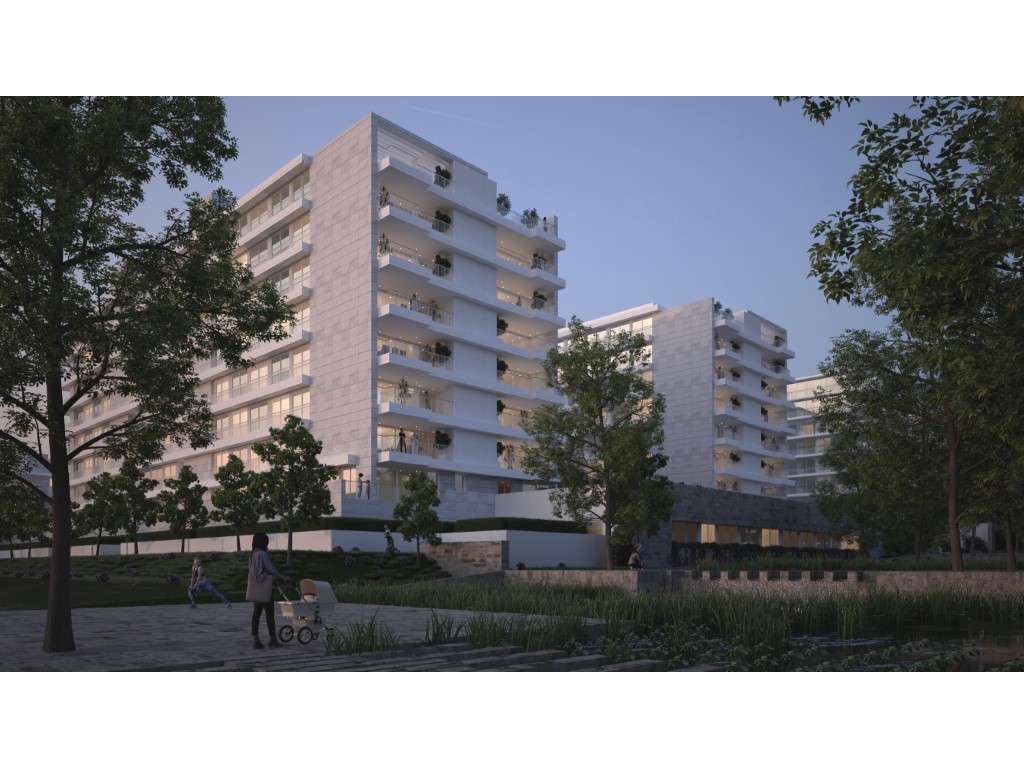 Apartamento T4 no THE GARDEN - Porto-31