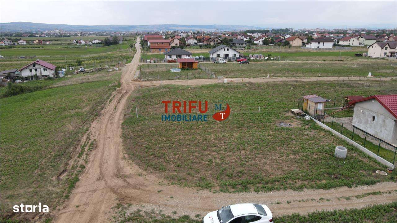 Teren de vanzare cu utilitati racordate si autorizatie de constructie - Imagine principală: 5/8