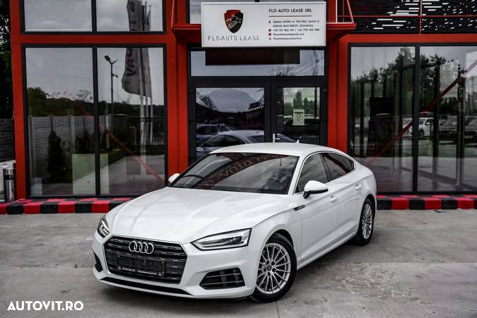 Audi A5 Sportback 2.0 TDI Multitronic - 2