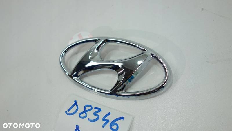 EMBLEMAT ZNACZEK LOGO KLAPA HYUNDAI I30 2017- - 3