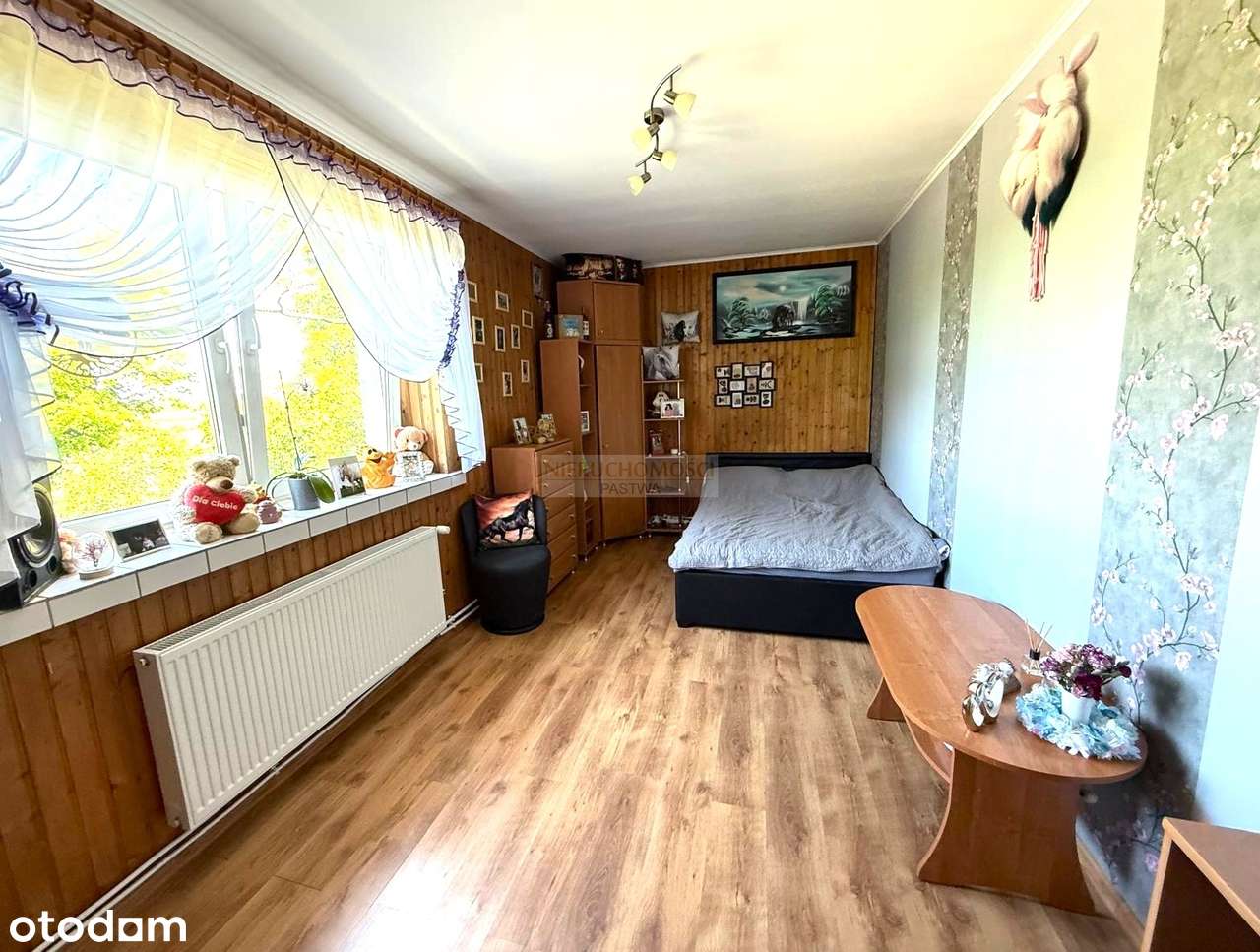 Duże mieszkanie z działką budowlaną!-10