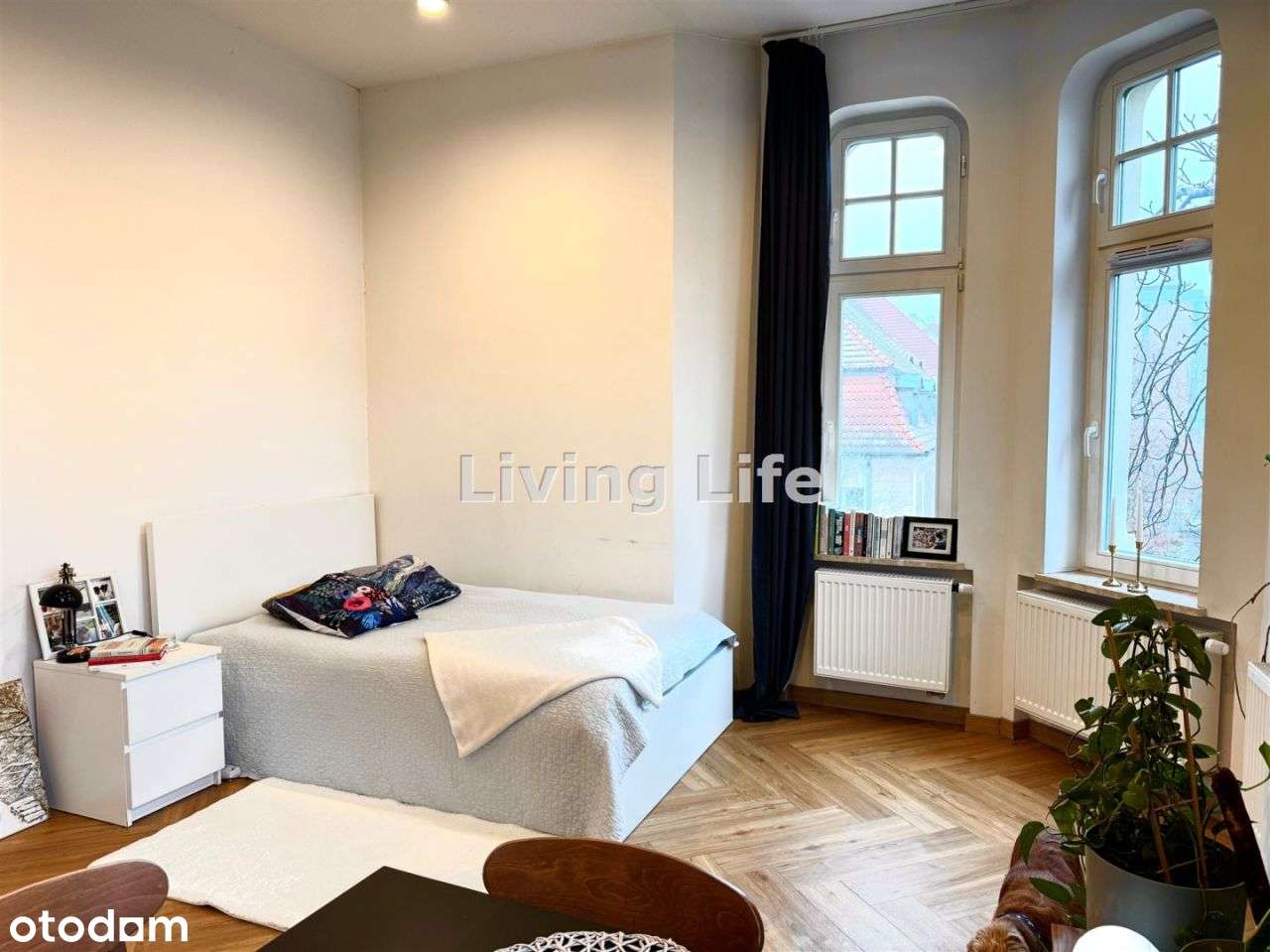 Kawalerka z balkon do wynajęcia ul. Sienkiewicza 3 - Pełny obrazek: 4/17