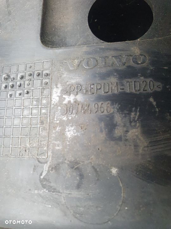 Volvo S40 V50 lift absorber zderzaka przedniego. - 3