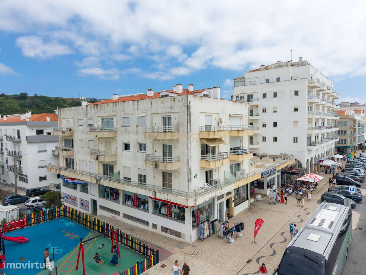 Apartamento T2 à Venda | Nazaré | Vista Lateral para o Mar-13