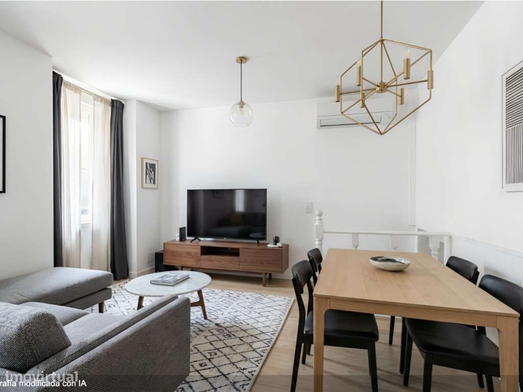 T3 Renovado e Mobilado com Licença AL na Penha de França - Grande imagem: 2/33